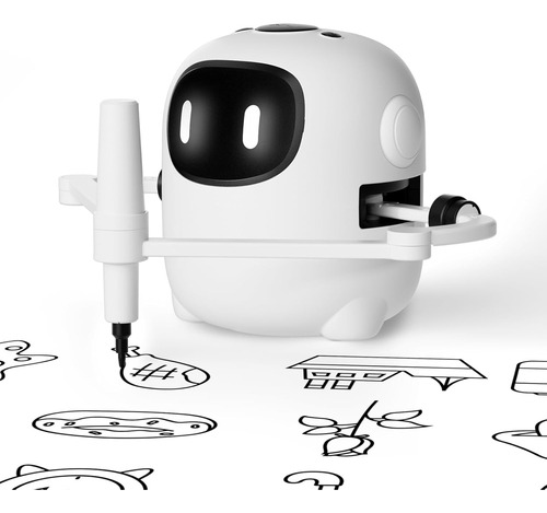 Robot De Dibujo Para Niños