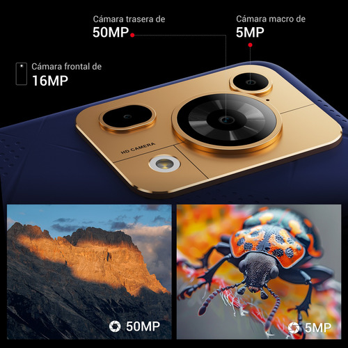 Fossibot F112 Pro Dual Sim 256 Gb 24 Gb Ram