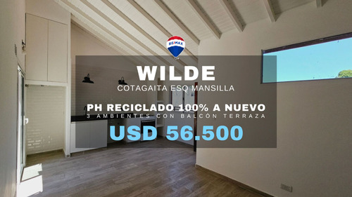 Venta Ph 3 Ambientes Wilde Centro Avellaneda