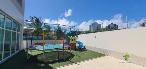 Imagem 4 de 23 de Apartamento Duplex À Venda, 190 M² Por R$ 1.550.000,00 - Patamares - Salvador/ba - Ad0004