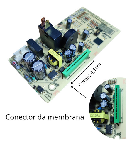 Placa De Microondas Panasonic Com Display Nn-st65 127v~220v