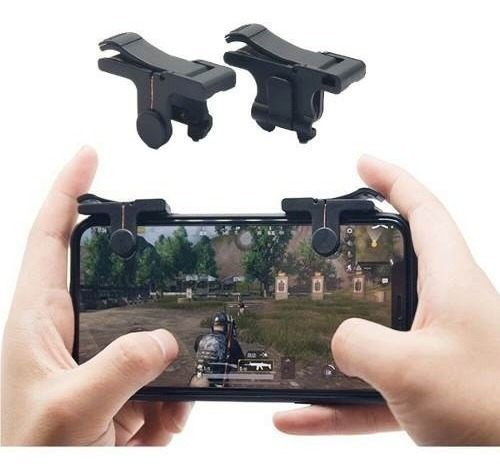 Imagen 3 de 5 de Gatillos Botones Joystick P/ Celular Pubg Freefire Fornite