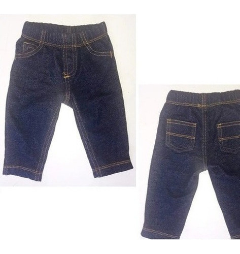 Kits  Molde  Pantalon Bebe Onda Jean Pack Talles 1 Al 5