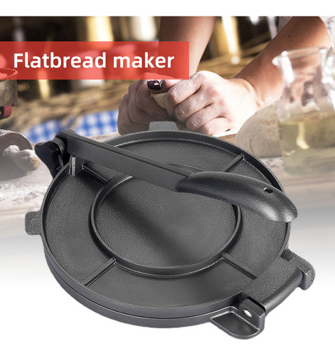 Máquina Para Tartas Kitchen Press Roti Harina De Tortilla Pr