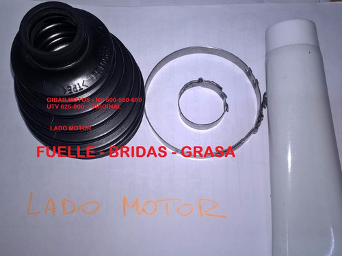 Imagen 5 de 7 de Fuelle Homocinetica Np Cfmoto Gamma 625 Ex - Lado Motor