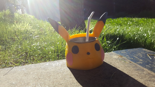 Mate Pikachu Con Envio Gratis