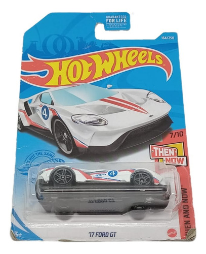 Auto Coleccion Ford Gt '17 Hot Wheels Then And Now