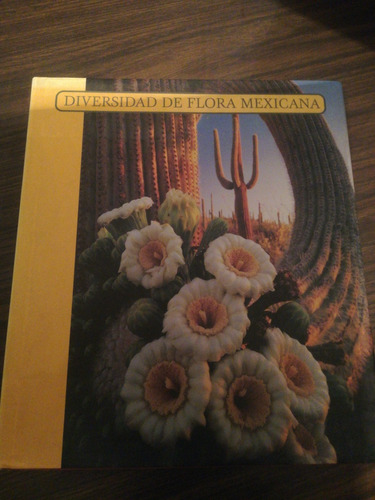 Libro Diversidad De Flora Mexicana