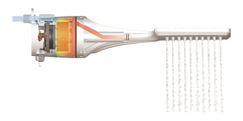 Chuveiro Loren Shower Eletrônico 220v 7500w