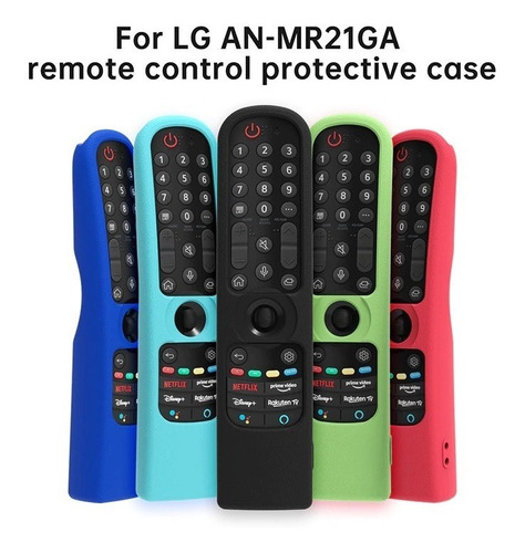 Imagen 2 de 6 de Control Magico LG Smart Tv An-mr21gc Modelo 2021