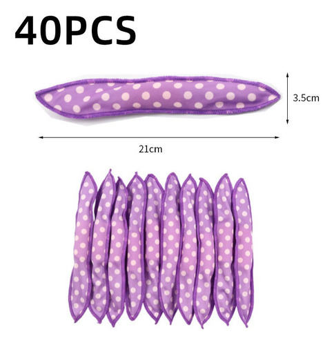 Pacote De 40 Rolos De Dormir De Bolinhas Para Fazer Seu U.