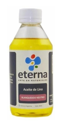 Aceite De Lino Eterna 125 Ml