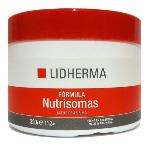 Lidherma Nutrisomas Crema Nutritiva Hidratante Piel Seca