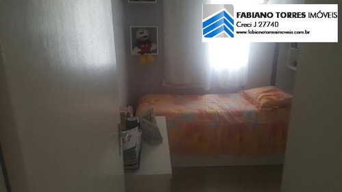 Apartamento Para Venda Em Santo André, Vila Floresta, 2 Dormitórios, 1 Banheiro, 1 Vaga - 1341_2-549783