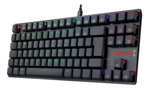 Teclado Gamer Redragon K607- Rgb Aps Tkl Switch Blue - Preto