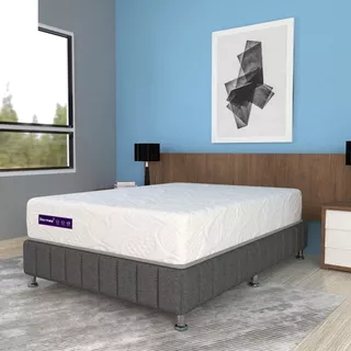 Colchón King Size Dormez Memory Foam System Confort Plus