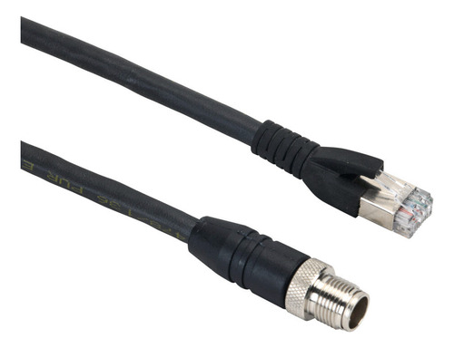 Datalogic Cab-eth-x-m01  Cable, Ethernet, 8-pin M12