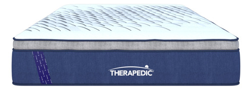 Colchón King Size Therapedic Memory Foam Ultrafresh Premium