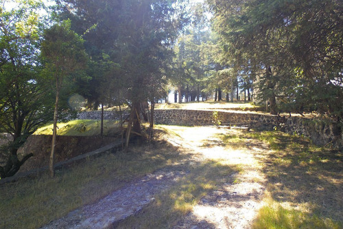 Terreno En Venta En Topilejo