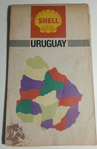 Shell Mapa De La República Oriental Del Uruguay (sin Fecha)