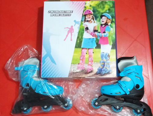 Patines Lineales Ajustable 29,30,31,32