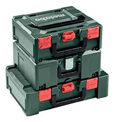 Metabo Metabox 118 Para Dimensiones De 12 V: 396 X 296 X 118