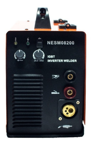 Soldadora Inverter Mig 200a Mma Nebraska