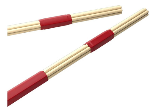Escobillas Para Bateria Promark Lrods Lightning Hot Rods