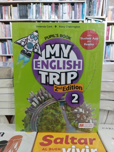 My English Trip 2 - 2nd Edition  - Macmillan 