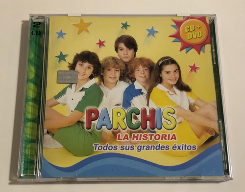 Parchis Cd Y Dvd Todos Sus Grandes Exitos. Made In México