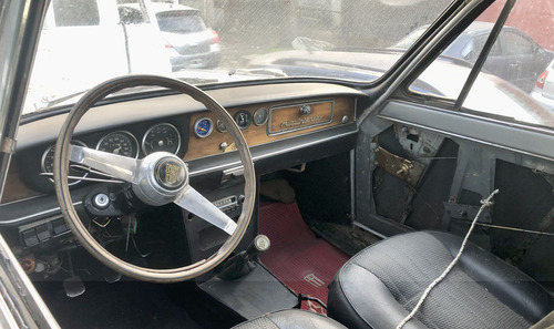 Fiat 1500 Coupe Para Refaccionar, Completo, Titular Al Día