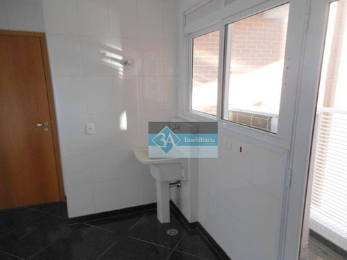 Imagem 17 de 30 de Apartamento Alto Padrão À Venda, Jardim Anália Franco, São Paulo. - Ap0348