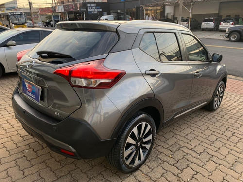 Imagem 7 de 15 de Nissan Kicks Sl 1.6 Cvt 2017 Top De Linha Unico Dono