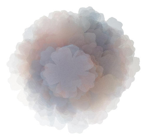 100 Piezas De S De Flores Coser Adhesivo Insignia Para ,