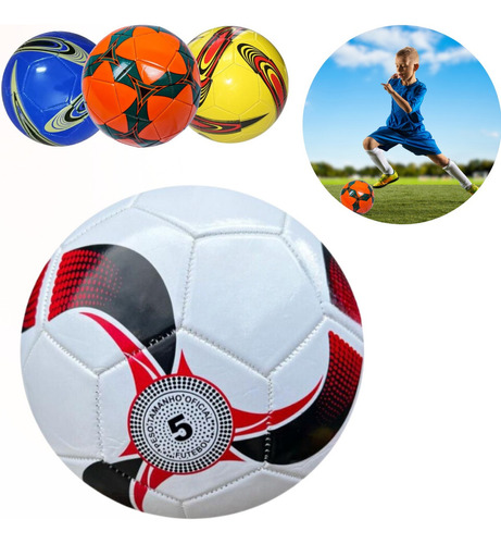 Balón de fútbol infantil Copotão Campo Firme, número 5, varios colores