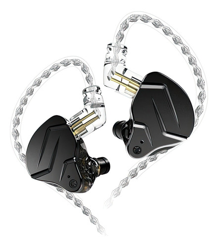 Audífonos in-ear gamer inalámbricos KZ ZSN Pro X negro