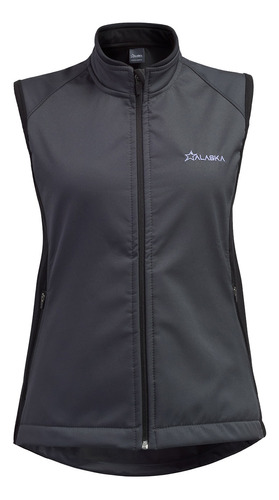 Chaleco Alaska Kuyen Softshell Trekking Hiking Mujer