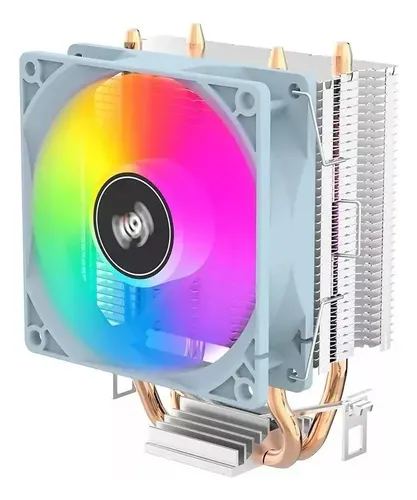Aigo Cpu Cooler Gamer Rgb Ice400se (compativel Amd E Intel