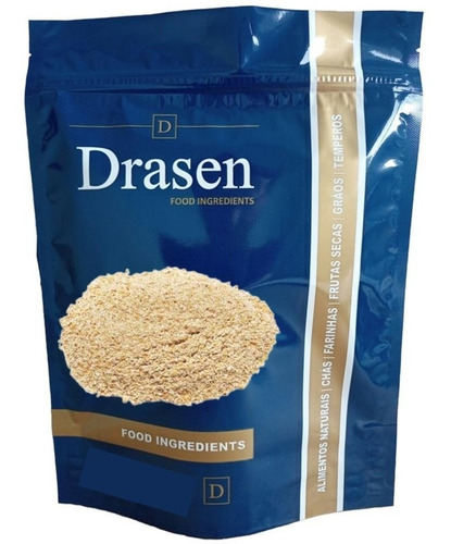 1kg Farinha De Arroz Integral | Drasen