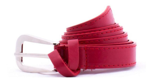 Cinturón Zissel Rojo Carven