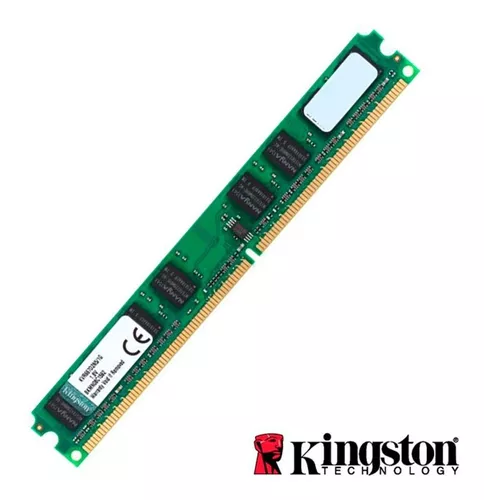 aquí tirano Como Memoria RAM ValueRAM color verde 4GB 1 Kingston KVR16N11S8/4