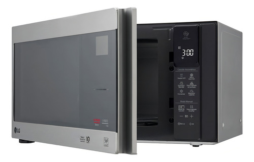 Horno Microondas LG Neochef C/grill 1.5 Pies Cúbicos Plata
