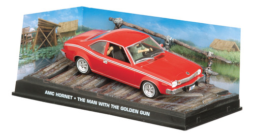 Auto James Bond - Amc Hornet - Die Cast - 1:48