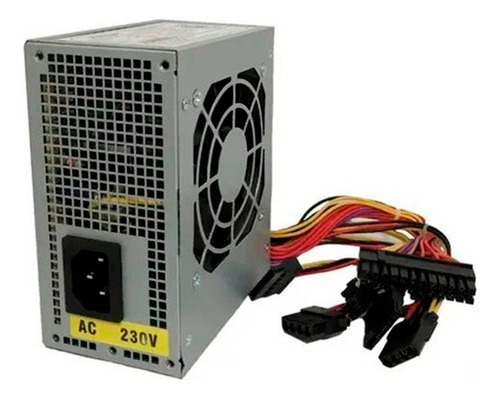 Fuente Mini Atx 550w 20+4 Pin 2x Sata Compatible