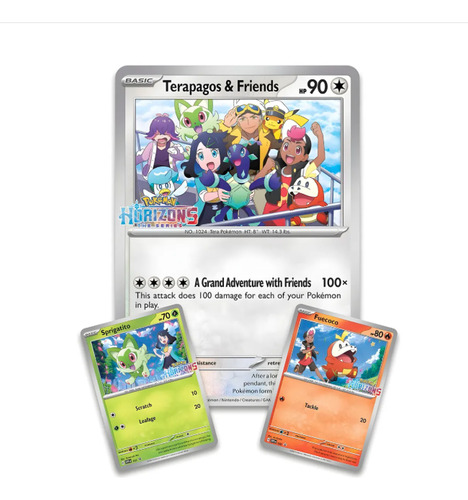 Pokémon Tcg: Grand Adventure Collection Box Ingles Grand Adventure Collection Box Inglés