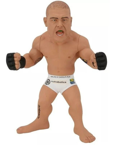 Boneco Articulado Ufc Com Luvas Maurício Shogun Rua