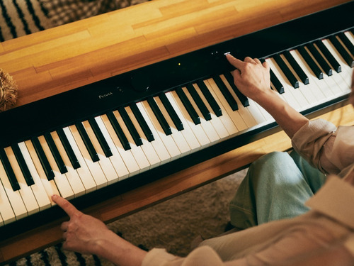 Imagen 9 de 9 de Piano Casio Digital Privia Px-s1100 Negro