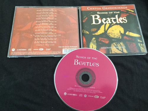 Cantos Gregorianos Songs Of The Beatles Cd D9