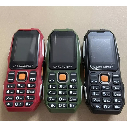 Teléfono Móvil Celular De Uso Rudo, Linterna, 1.8 Pulgadas