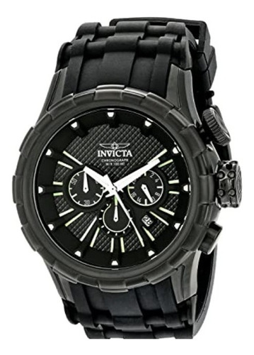 Invicta I-force Para Hombre 52 Mm Negro